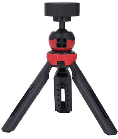 Yechiry Einstellbare Höhe und Neigung, Mini Stativ -Mount, Stativ -Mount -Halterung für Mini -Gericht, Stativständer mit Adapter und Erdstiften, Montage -Kit für