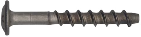 25x Remstaler BETONSCHRAUBE Linsenkopf mit Torx-Antrieb | EDELSTAHL A4 | ETA Zulassung | made in GERMANY | Betonschrauben (6x60)