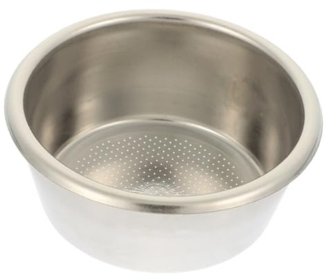 LIFKOME Filtre à Café Poreux Panier Filtrant Réutilisable Pour Machine à Expresso Filtre Pour Machine à Café