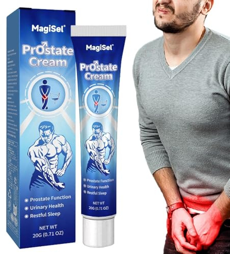 Crema para Picazón de Parte Privada para Hombre, Crema para Aliviar la Picazón, Cream Corporal para la Piel, Apto para Zonas Íntimas 20g