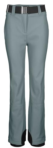 Killtec Damen Softshell Hose/Skihose mit Schneefang Ksw 119 Wmn Ski Sftshll Pnts