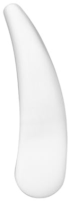 Mikinona Espátula Facial Inoxidable Crema y Mini Cuchara Extractora para Aplicación y Masaje Facial Herramienta Cosmética Fácil de Limpiar y Duradera