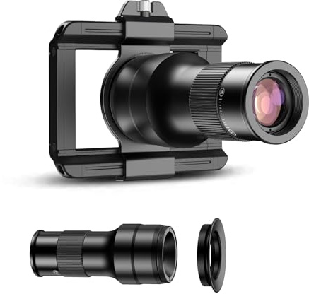 6X Ingrandimento 150mm Macro Universalmente Clip Del Telefono Smartphone Osservazione E Riprese Per Obiettivo Mobile Zoom Attacco Obiettivo