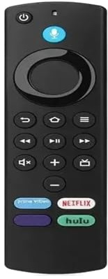 Télécommande vocale Bluetooth de Remplacement for Fire TV Stick 4K Max 3e génération Lite Cube Smart Controller, Compatible avec Alexa