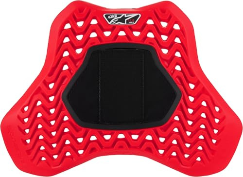Alpinestars Nucleon Plasma Full Protettore toracico, rosso/nero, L