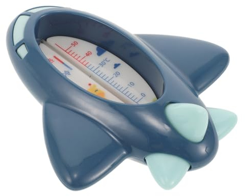 Babywasserthermometer mit Klarem Display, Blau, Pp | Babys und Säuglinge, Zuverlässiger Wasser Temperaturmesser, Geeignet für Zuhause, Raumtemperatur