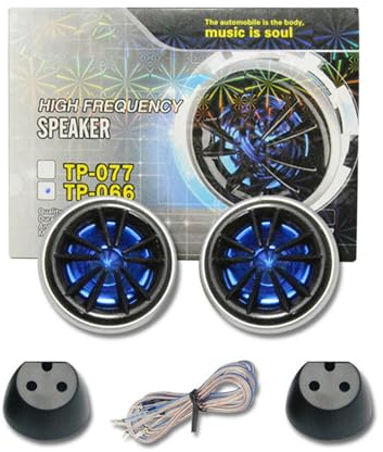 XINYIN Lot de 2 haut-parleurs aigus stéréo de modification automobile pour systèmes de voiture 150 W