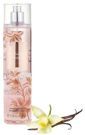 V Secret Vanille Bodyspray Parfum, Hair and Body Spray Parfum Damen, Langanhaltender Duftspray, Coconut & Vanille Fragrance Mist, Eau de Parfum für Damen (A)