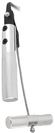 CEMTUKLBP Herramienta profesional para la extracción de parabrisas, cuchillo cortador de vidrio automotriz con hoja de acero templado para sellador de parabrisas y adhesivo de butilo,