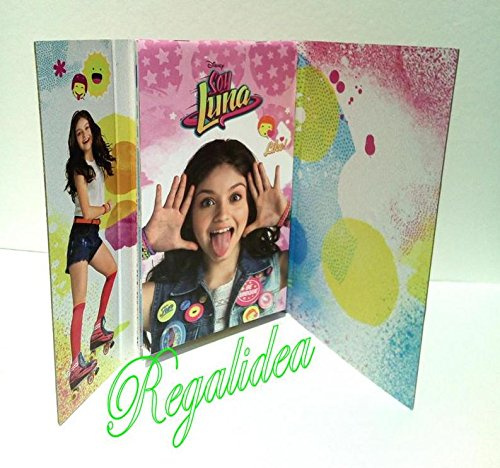 Diario con álbum de Soy Luna Giochi Preziosi 23 x 14 cm para niña, regalo