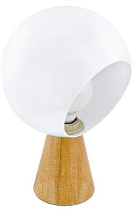 Eglo Lámpara de mesa, marrón