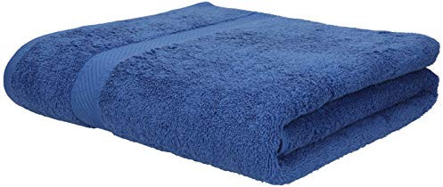 Betz Duschtuch Badetuch Duschtücher Set Palermo 100% Baumwolle Handtuch Strandlaken Größe 70 x 140 cm Farbe blau