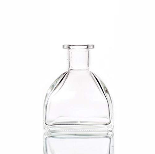 1 pz 150ML 5 once vuoto riutilizzabile vetro trasparente diffusore bottiglia vaso vaso accessori per fragranze uso per fai da te sostituzione bastoncini diffusore reed set oli essenziali artigianato