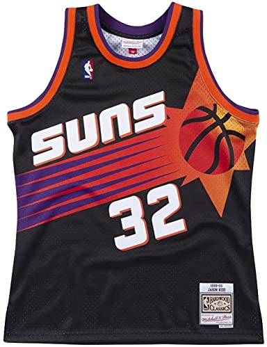 Mitchell & Ness NBA Phoenix Suns Jason Kidd Trikot Herren schwarz/rot, M
