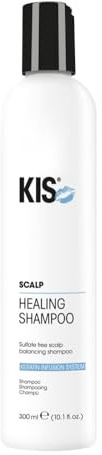 KIS KeraScalp Healing Shampoo - 300 ML - Tierfreundlich & Nachhaltig - Keratin Infusion System - fettiges Haar