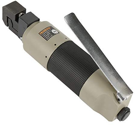 Outil de perçage pneumatique, outil de bride d'air avec poignée enveloppée de caoutchouc pour percer et plier