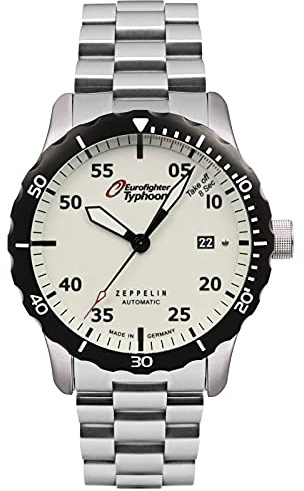 Zeppelin Eurofighter 7268M5 Orologio automatico uomo