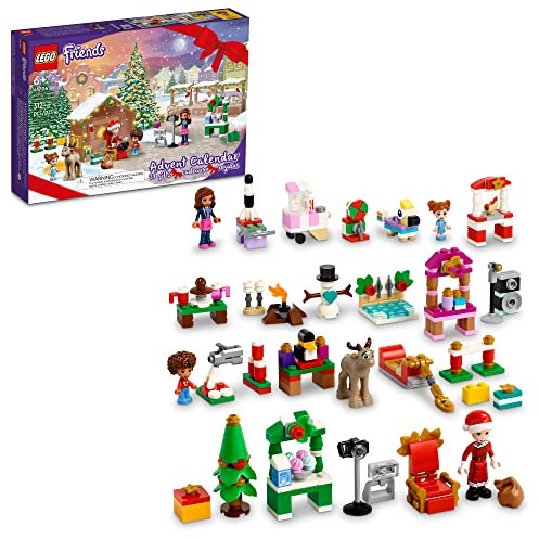 LEGO Friends 41706 - Adventskalender 2022 (312 Teile), 6379086, 15.04 x 10.32 x 2.78 inches, Mehrfarbig