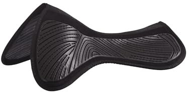 Acavallo Gel Pad Close Contact Twin Sided, Größe:M, Farbe:schwarz