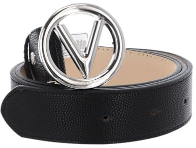 Valentino Round Belt W120 Nero/Nichel - kürzbar