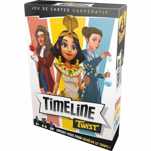 Asmodee - Timeline Twist - Jeu de Société pour Enfants dès 8 Ans