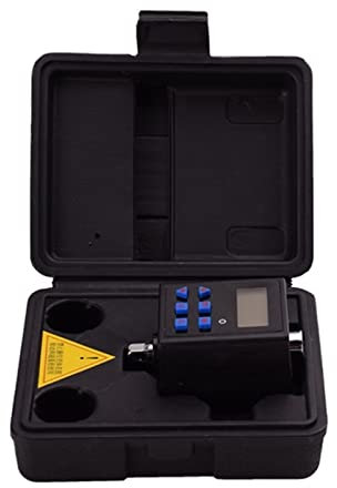 HYSOND Torsionsmess-Tester, 0,3-340 Nm Digital Steel Electronic Torque Drehmomentadapter 1/2 3/8 1/4 (Size : 0.3-30Nm)
