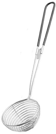 F Fityle Filtro per schiumarola Mestolo per schiumarola Piccoli Accessori da Cucina Professionali Filtro a Rete Filtro a Rete per scolare Gli Alimenti, Diametro 6 cm