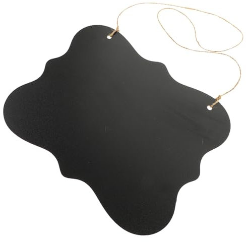 STOBOK Doppelseitiges Memoboard Zum Aufhängen An Der Löschbare Kreidetafel Schreibtafel für Den Einsatz