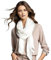LA FERANI Damen Seidenschal 100% Seide weiß Halstuch Schal Uni Farbe 180x90cm für Anzug formelle Anlässe Stola Business Style Geschenk für Sie (Weiß)