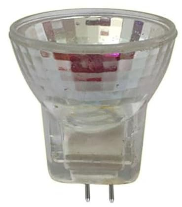 UGEFKMQ Mini Strahlerlampen MR8 12V 5W Halogen Glühlampe Halogenlampe Strahler MR8 12V 20W G4 Bi-Pin Sockel Halogen Spot Strahler,12V-35W