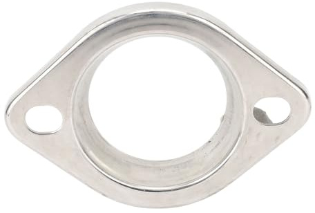 Flangia e Guarnizione di Scarico Flangia del Collettore da 3 Pollici con Guarnizione Resistente Alle Alte Temperature in Acciaio Inossidabile per Sistemi di Scarico di Provette
