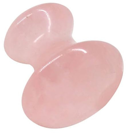 FRCOLOR Quartz Gua Sha Board Jade Face Roller for Beauty Treatments Massage Tool for Eye Face Care Portable Easy to Use