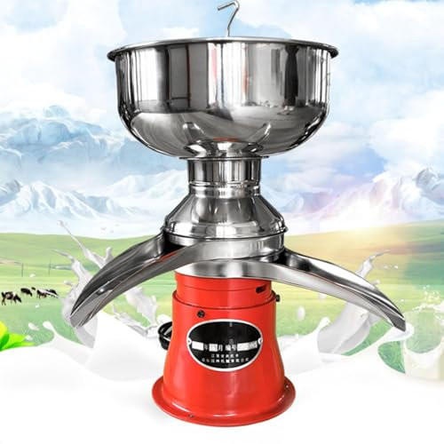 WBRSybUK Cream Centrifugal Separator,Multifunctional Electric Milk Cream Separator,Milk Skimmer,for Turning Raw Or Whole Milk into Cream And Skim Milk
