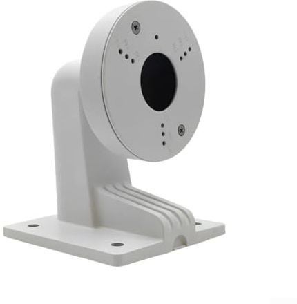 babominimer DS-1272ZJ-110-TRS Wandhalterung aus Aluminiumlegierung für Überwachungskamera, kompatibel mit DS-2CE56D5T Mini Dome Kamera, Weiß