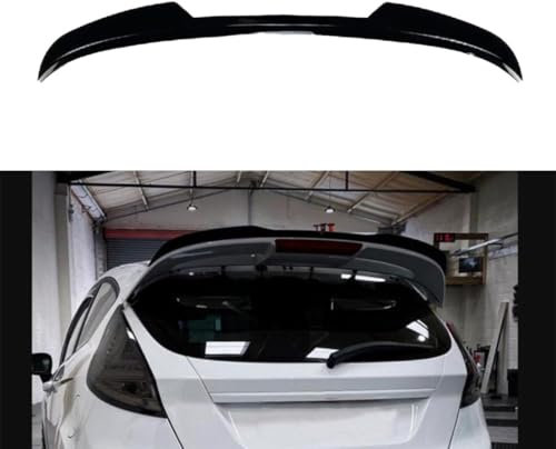 LMYFCL66 Heckspoiler Für Ford Fiesta ST-Line MK6 MK6.5 2008-2017, Hinten Stamm Spoiler Flügel Deckel Hinten Schwanz Lip Spoiler Auto Zubehör
