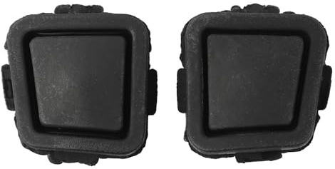 2 pezzi Keyless-Go copertura del pulsante della maniglia della porta copertura del pulsante della maniglia esterna di ricambio adatta for Mercedes-Benz W211 C209 W219 W251