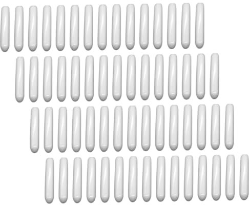 UKCOCO 200 Pezzi Tappi Per Portaposate Lavastoviglie Coperture Terminali Per Punte Di Cesto Tappi Per Riparare Graffi e Sbavature Proteggono Elementi Metallici Esposti o Adesivi