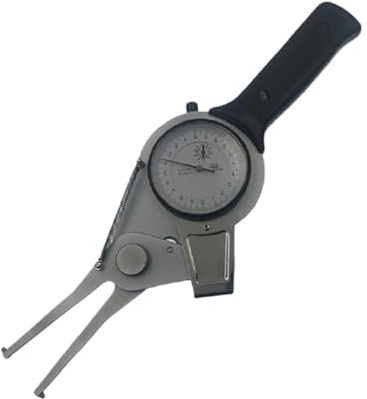 Strumento Misurazione Dello Spessore 10-415MM Calibro For Carta Interno O Esterno Calibro Interno Con Quadrante Orologio Spessimetro Maniglia Spessore Foro Scanalatura Interna(295-315MM)