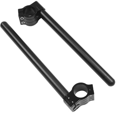 Motorcycle Universal 7/822mm Handlebar Aluminum Riser Rised Adjustable CNC Handlebar Clip-Ons Fork Handle Bars Clip Ons Moto Risers