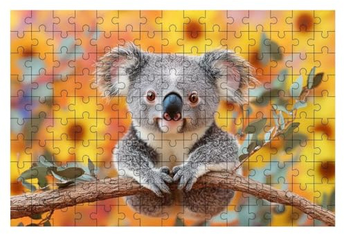 Puzzle 1500 Teile Faultier, Blume Puzzle 1500 Teile Erwachsene, Puzzel für Die Ganze Familie, Klassische Puzzles Geschicklichkeitsspiel, Holzpuzzle Geschenke für Frauen Geschenke für Männer -2097