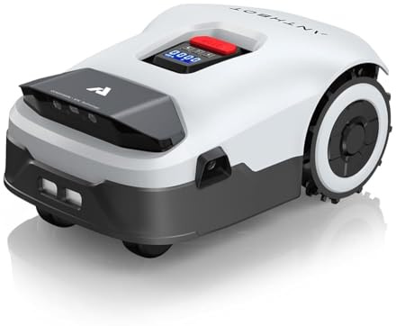 ANTHBOT Robot Tondeuse sans Fil Périphérique - Genie600 (Reconditionné)