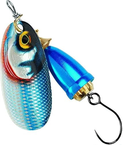 Blue Fox Cuiller Tournante Vibrax - Gancho individual dorado - No.1-4g - Gdbst - VX2526045