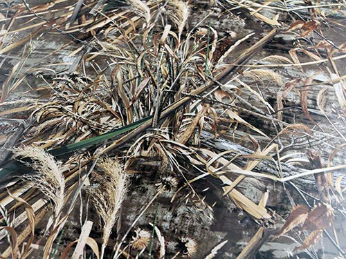3D Realtree Camouflage Folie Matt Version 4,Car Wrapping Gras, Schilf,Tarnfolie 0,5m x 1,52m