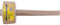 New 4.5 Inch Wooden Mallet - Chisel Carpenter Woodwork Carving Beechwood Wood Tool Inch | with Handle, Wooden, Woodworking Mallet Carpenters Mallet for DIY