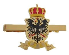 Zunftbedarfde K.P.E.V. KPEV Krawattenschieber Krawattenklammer Eisenbahn Länderbahn