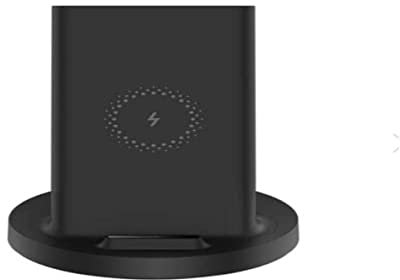 Xiaomi Vertical Wireless Charger 20W Max with Flash Charging Qi Compatible Multiple Safe Stand Horizontal for Mi 9 (20W) MIX 2S