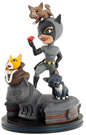 Quantum Mechanix Catwoman Elite Q-Fig, One-Size, DCC-0626