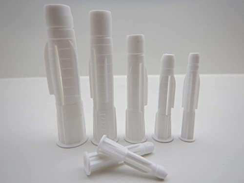 TOX TRIKA DÜBEL ALLZWECKDÜBEL UNIVERSAL SPREIZDÜBEL DREHSICHERUNG 10x61 (50)