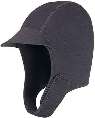 2MM Wetsuit Hood Unisex Neoprene Scuba Diving Cap Men Women Swim Cap Adjustable Dive Hood Hat Water Sport Hood Surfing Hat