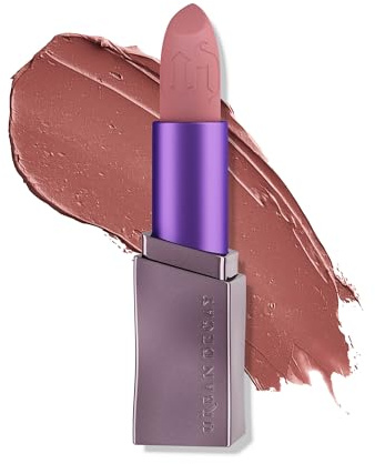 Urban Decay Vice Matte Lipstick, Moisturising and Vegan Formula, Longwear Colour, Backtalk, 3.4g